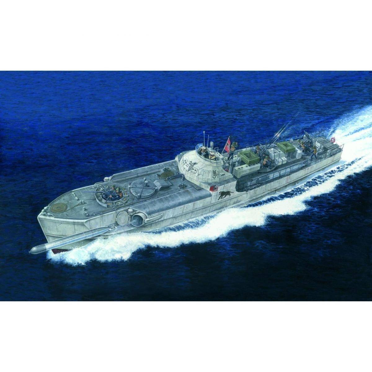 5603 - Modellbausatz,1:35 Schnellboot Typ S-100 PRM Edition