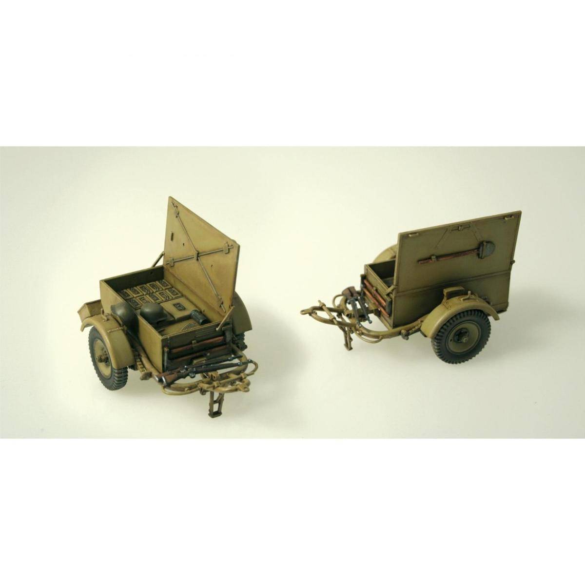 6450 - Modellbausatz,1:35 Sd. Anhänger 51