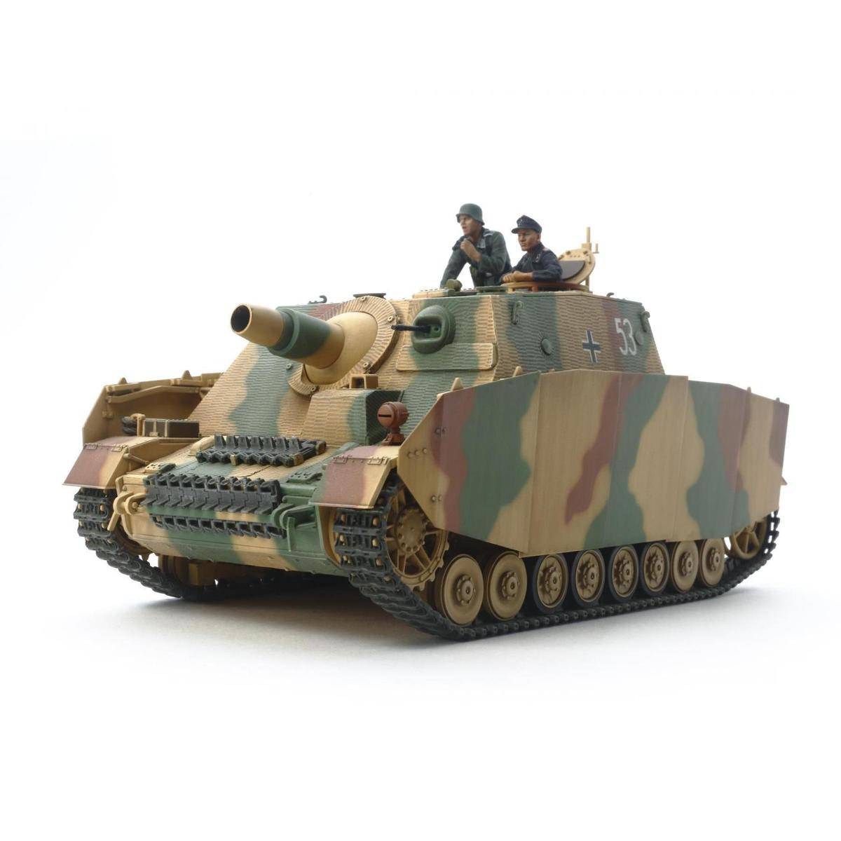 35353 - Modellbausatz,1:35 Sd.Kfz. 166 Brummbär Späte Prod.