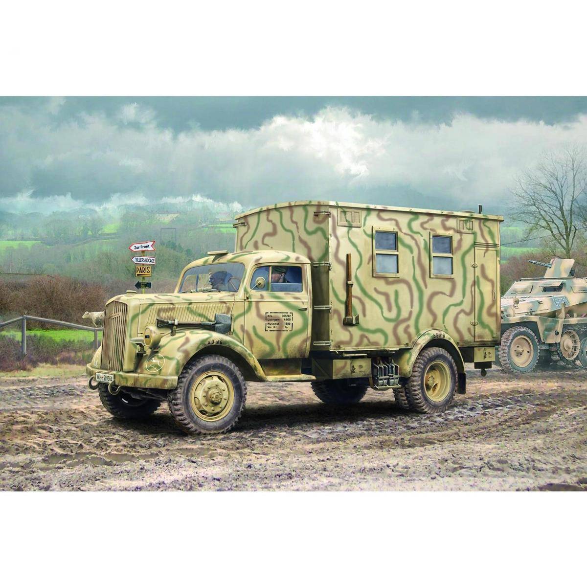 6575 - Modellbausatz,1:35 Sd.Kfz. 305/22 Funkwagen