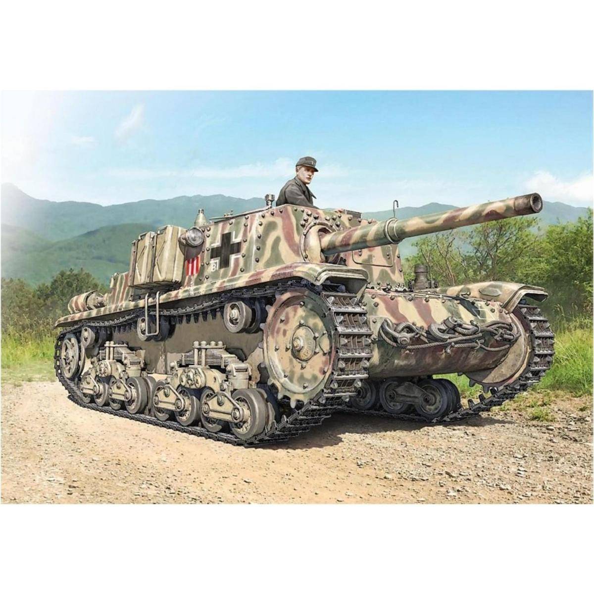 6584 - Modellbausatz,1:35 Semovente M42 da 75/34
