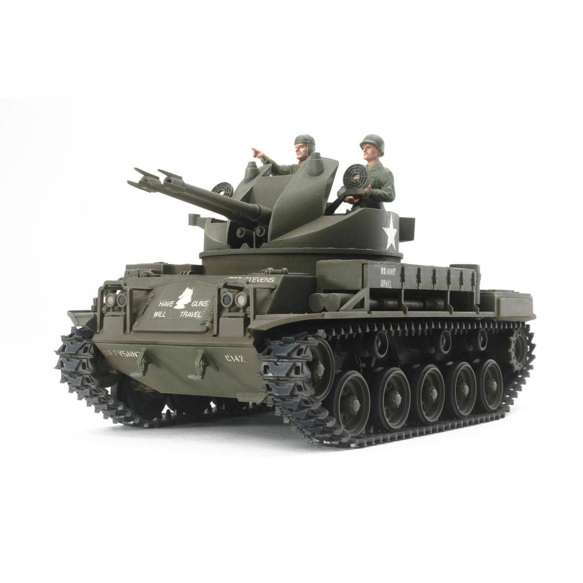 35161 - Modellbausatz, 1:35 US Flak-Panzer M42 Duster