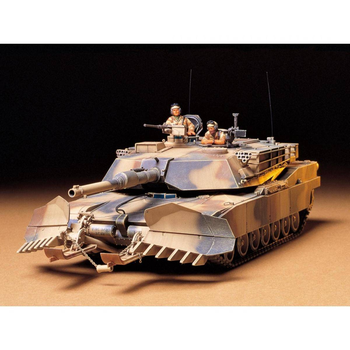 300035158 - Modellbausatz, 1:35 US KPz M1A1 Abrams mit Minienräum-Pflug