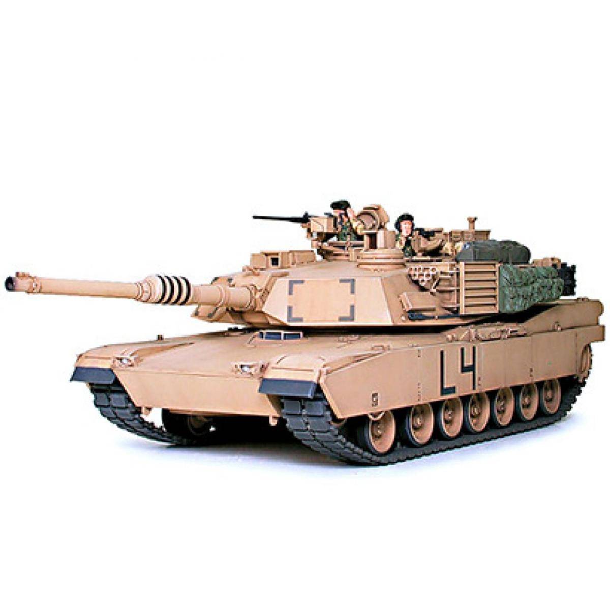 300035269 - Modellbausatz, 1:35 US KPz M1A2 Abrams Iraqi Freedom (2)