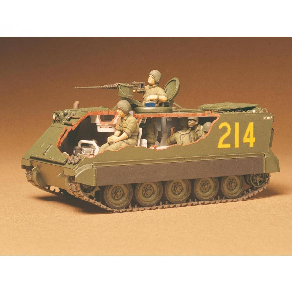 35040 - Modellbausatz,1:35 US M113 A.P.C Transportpanzer (5)