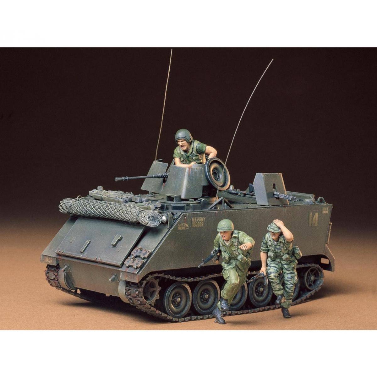 300035135 - Modellbausatz,1:35 US M113 ACAV Sturmangriff (3)