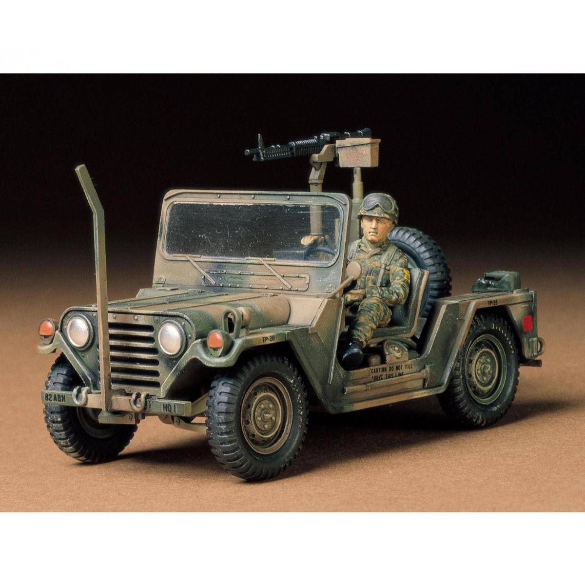 35123 - Modellbausatz, 1:35 US M151A2 Ford MUTT Geländewagen (1)