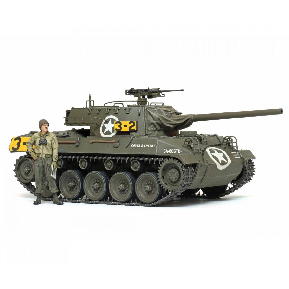 Modellbausatz,1:35 US M18 Hellcat Jagdpanzer