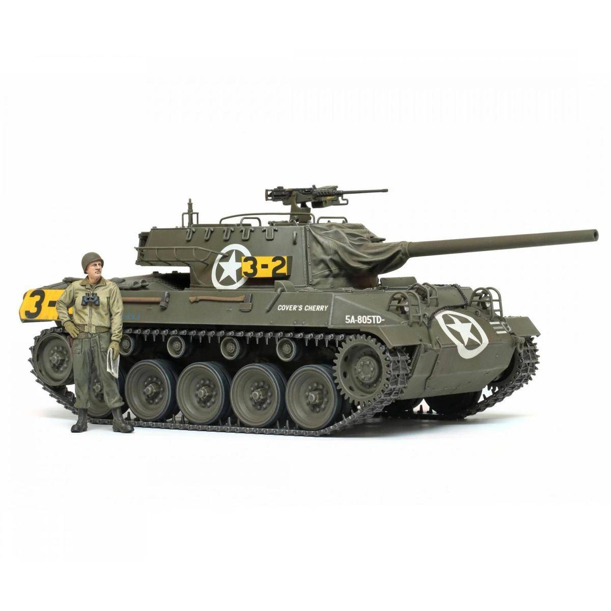 35376 - Modellbausatz,1:35 US M18 Hellcat Jagdpanzer