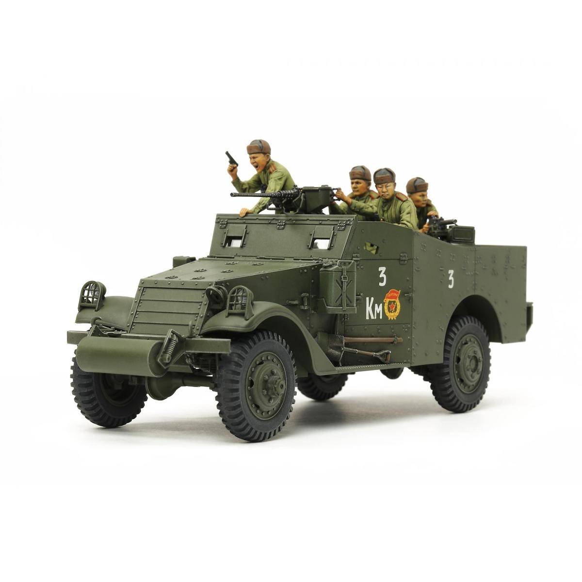 300035363 - Modellbausatz,1:35 US M3A1 Scout car/Spähwagen