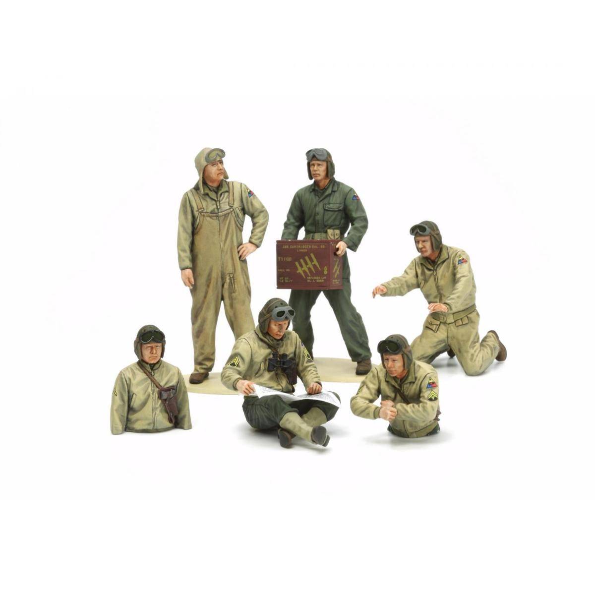 35347 - Modellbausatz,1:35 US Panzerbesatzung (6)