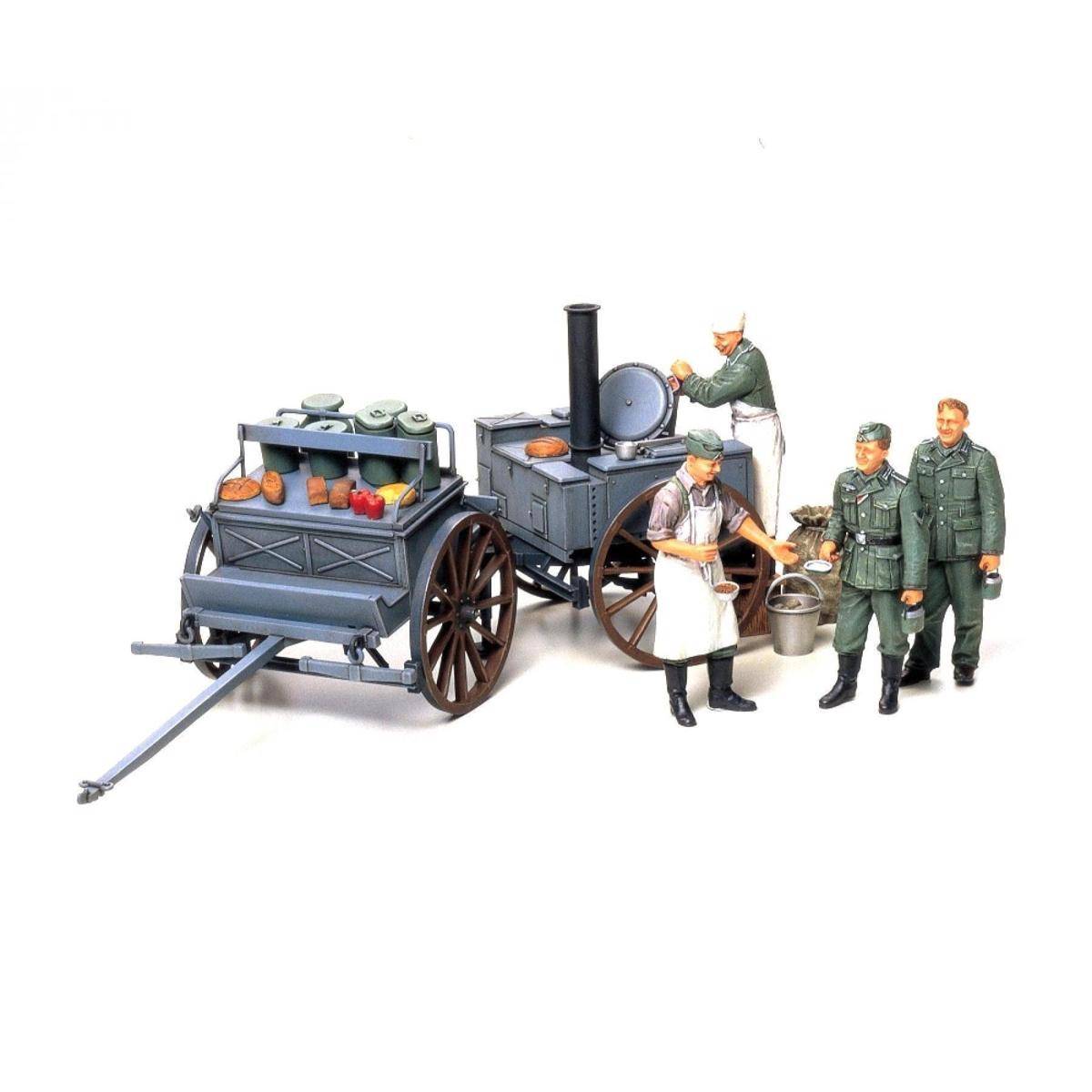 35247 - Modellbausatz,1:35 Diorama-Set Feldküche (4)