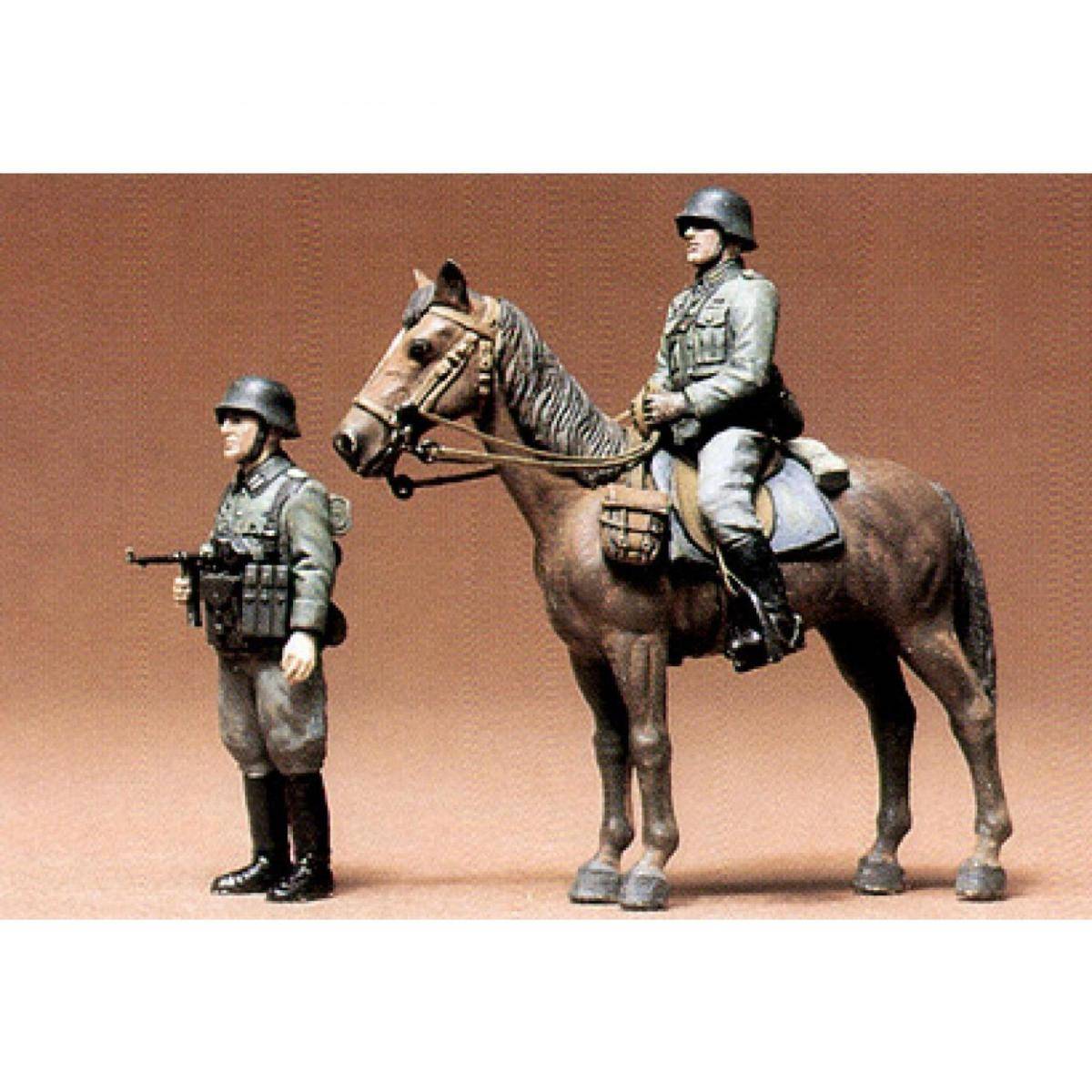 35053 - Modellbausatz,1:35 Dt. Fig. Infanterie (beritten) (2)