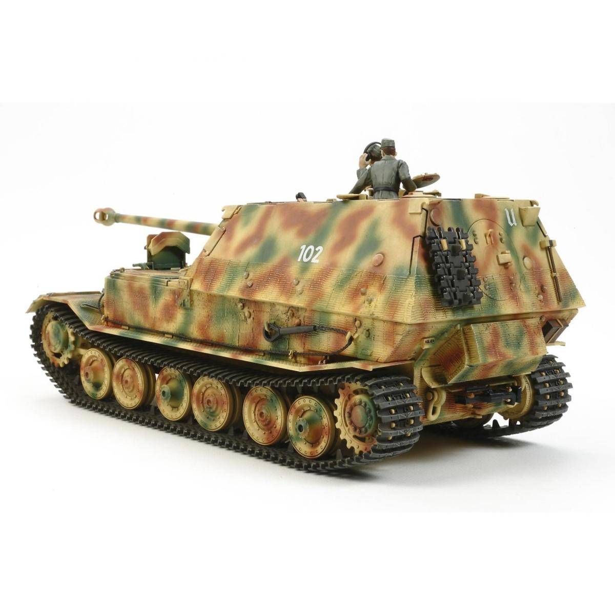 Modellbausatz,1:35 Dt. Jagdpanzer Elefant