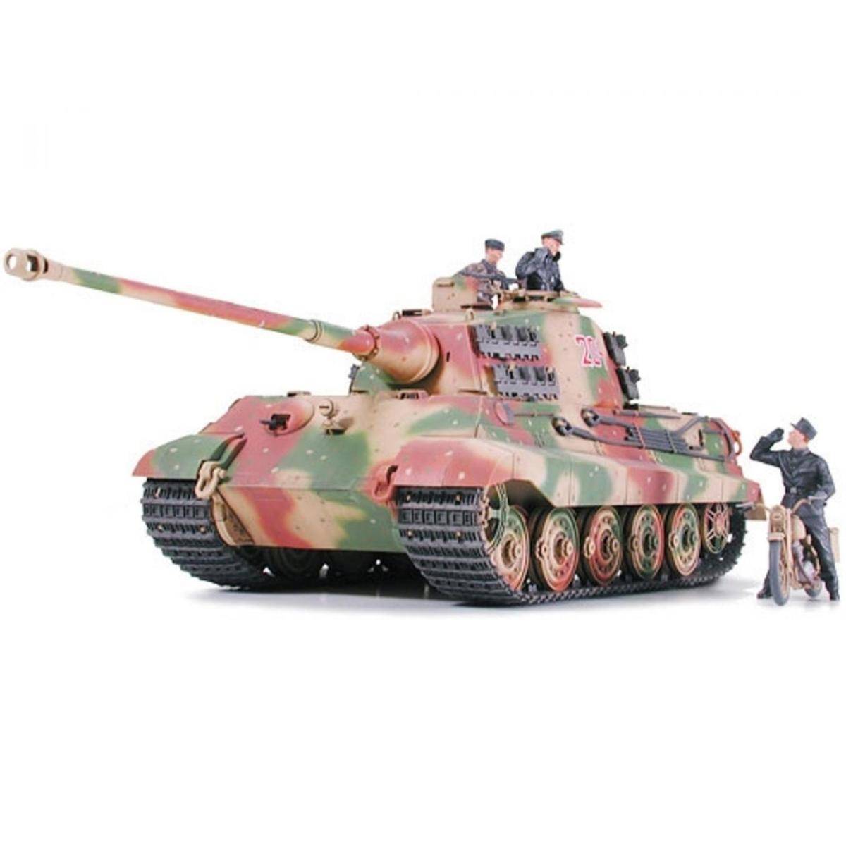 35252 - Modellbausatz,1:35 Dt. Königstiger Ardennen (3)