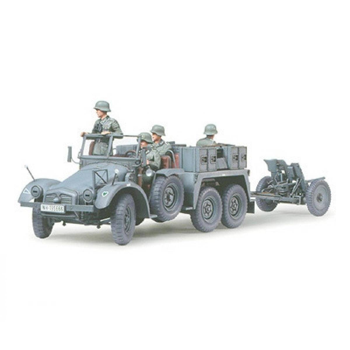 300035259 - Modellbausatz,1:35 Dt. Krupp Protze m. 37mm PAK (4)
