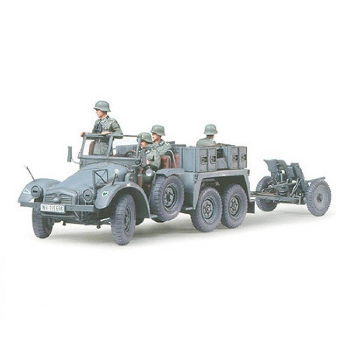 35259 - Modellbausatz,1:35 Dt. Krupp Protze m. 37mm PAK (4)
