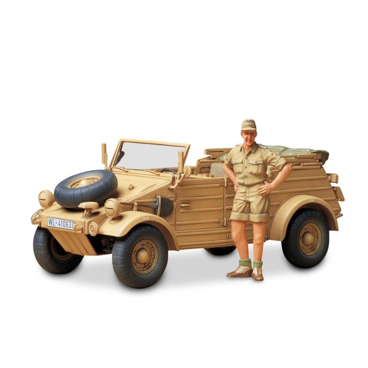 35238 - Modellbausatz,1:35 Dt. Kübelwagen T82 Afrika (1)