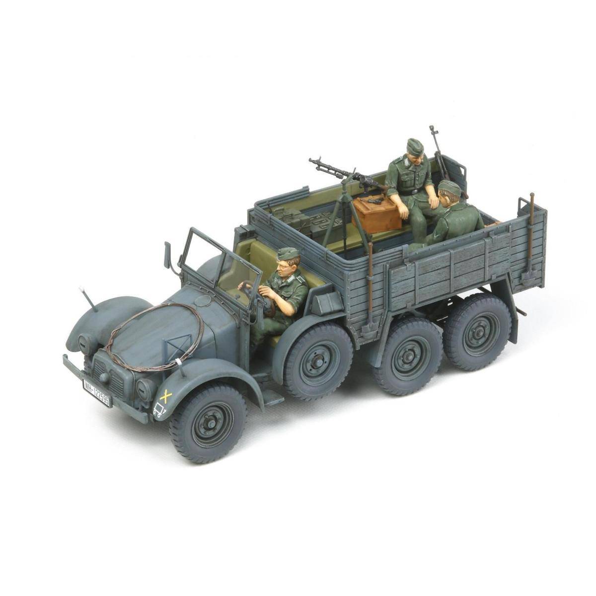 35317 - Modellbausatz, 1:35 Dt. Leicht LKW Krupp Protze (3)