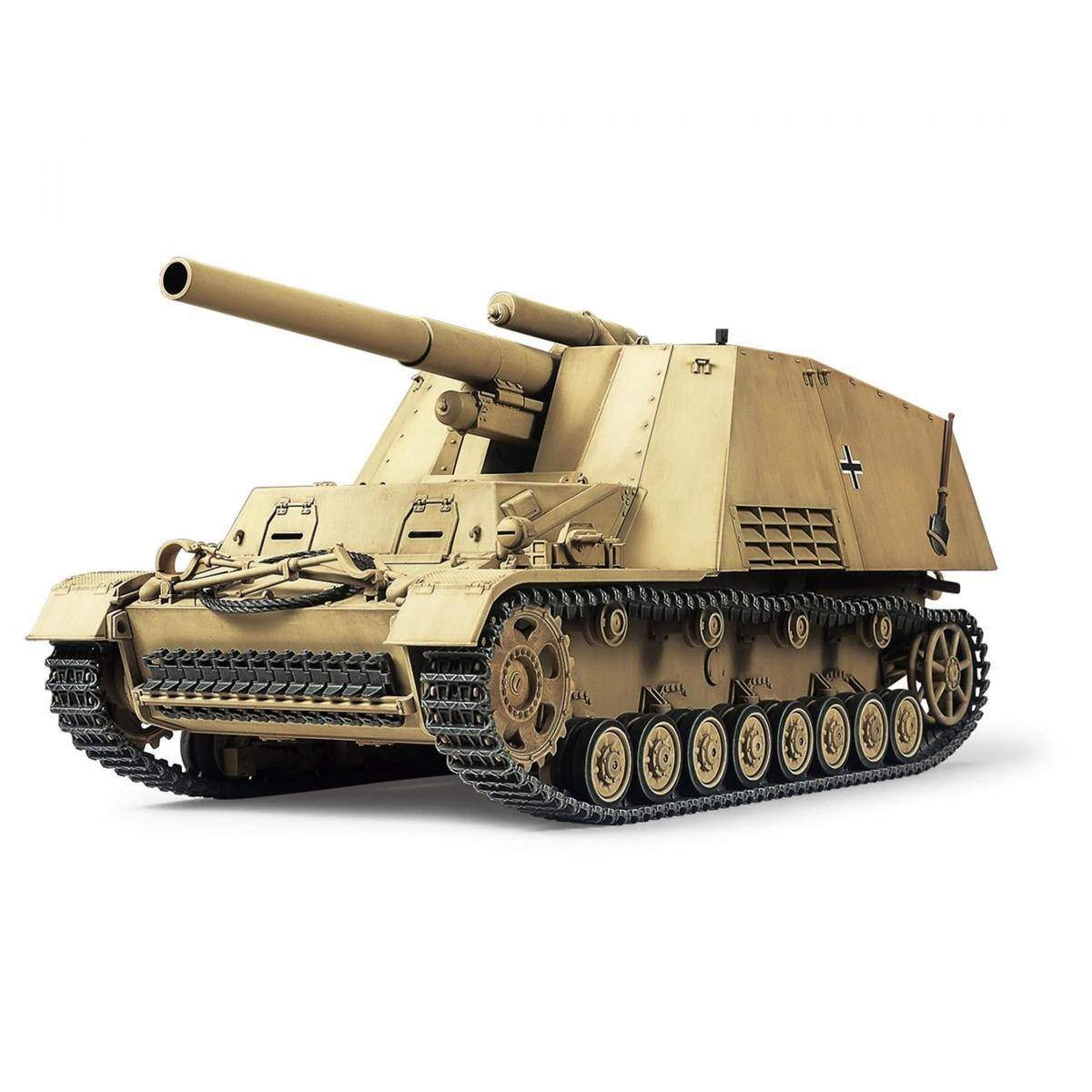 35367 - Modellbausatz,1:35 Dt. Pz.-Haubitze Hummel (3)Sp.Prod.