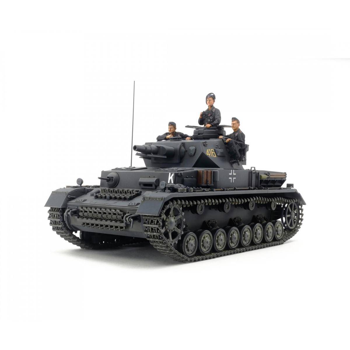 300035374 - Modellbausatz,1:35 Dt. Pz.Kpfw IV Ausf.F L24/75mm