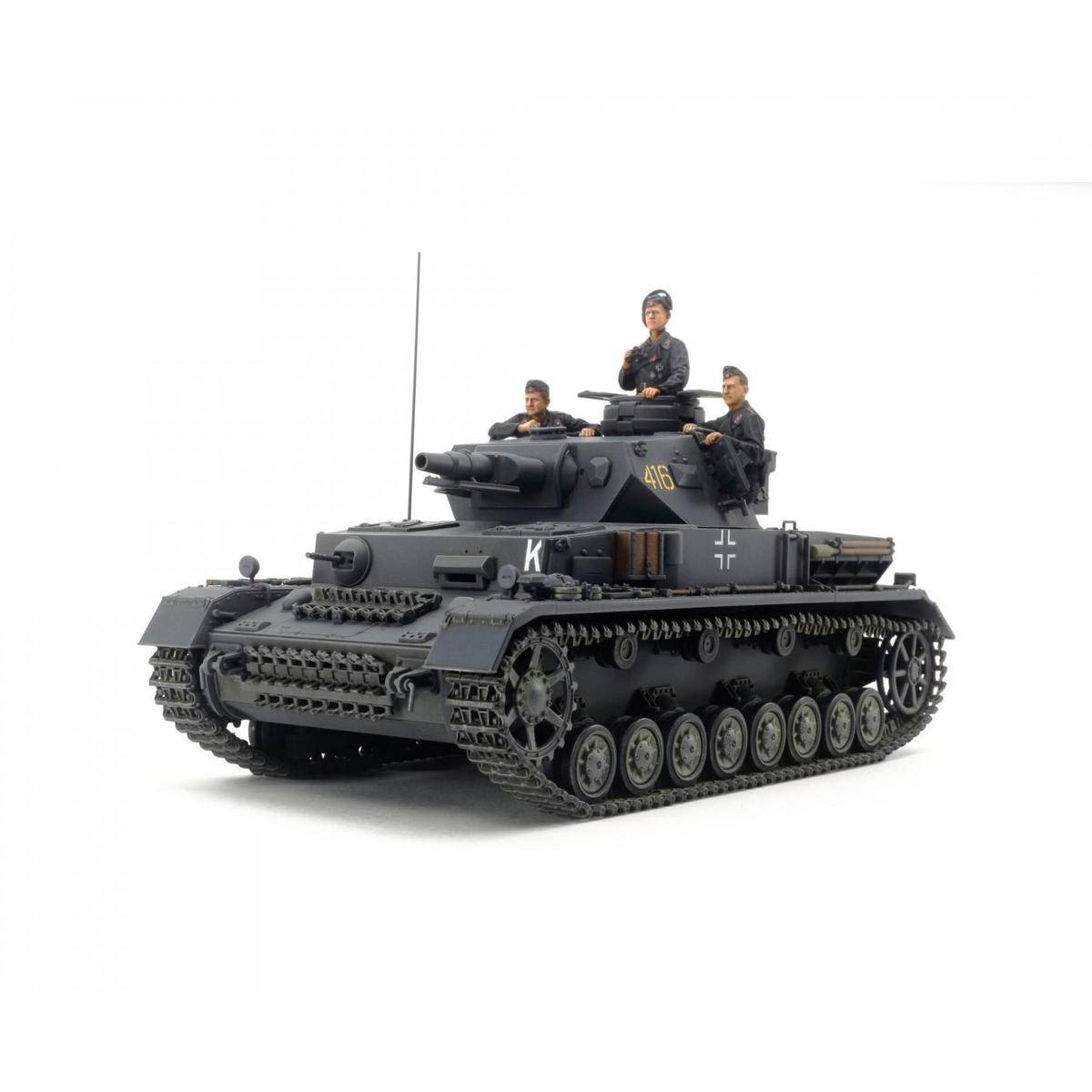 35374 - Modellbausatz,1:35 Dt. Pz.Kpfw IV Ausf.F L24/75mm