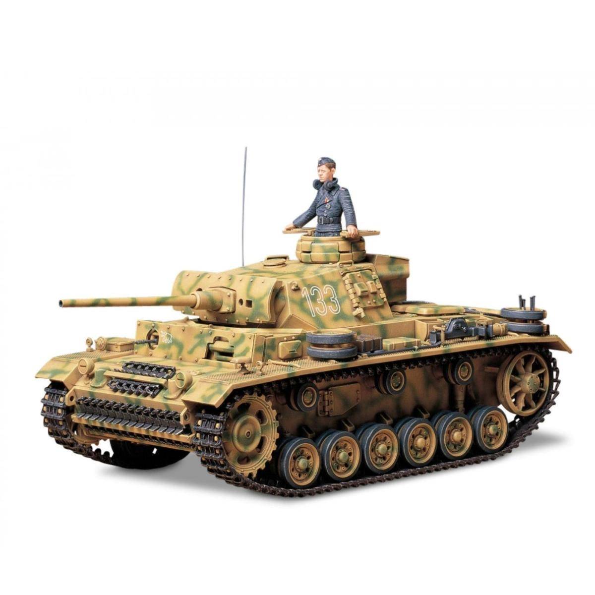 35215 - Modellbausatz,1:35 Dt. PzKpfw. III Ausf. L (1)