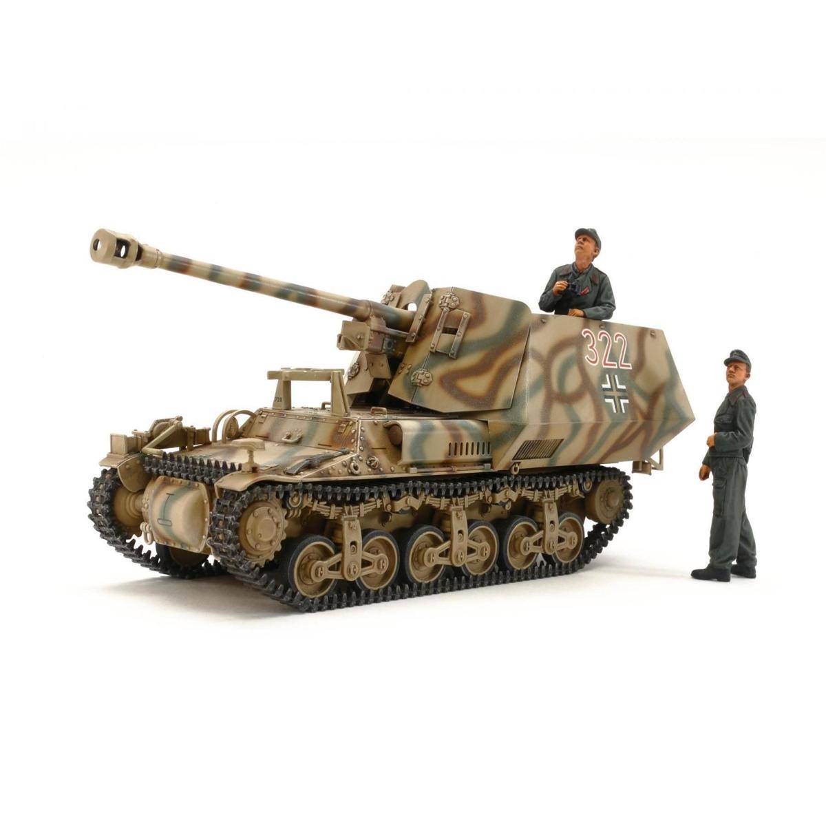35370 - Modellbausatz,1:35 Dt. Sd.Kfz.135 Marder I Jagdpanzer