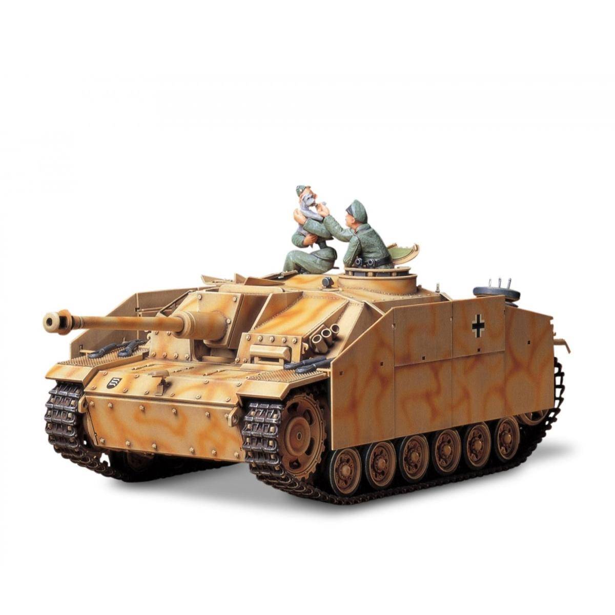 300035197 - Modellbausatz,1:35 Dt. SdKfz.142/1 Sturmgesch.IIIG(2)