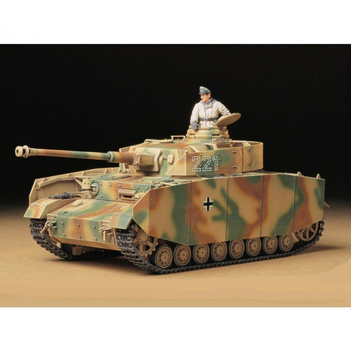 300035209 - Modellbausatz,1:35 Dt. SdKfz.161/1 Panzer IV H Fr.(1)