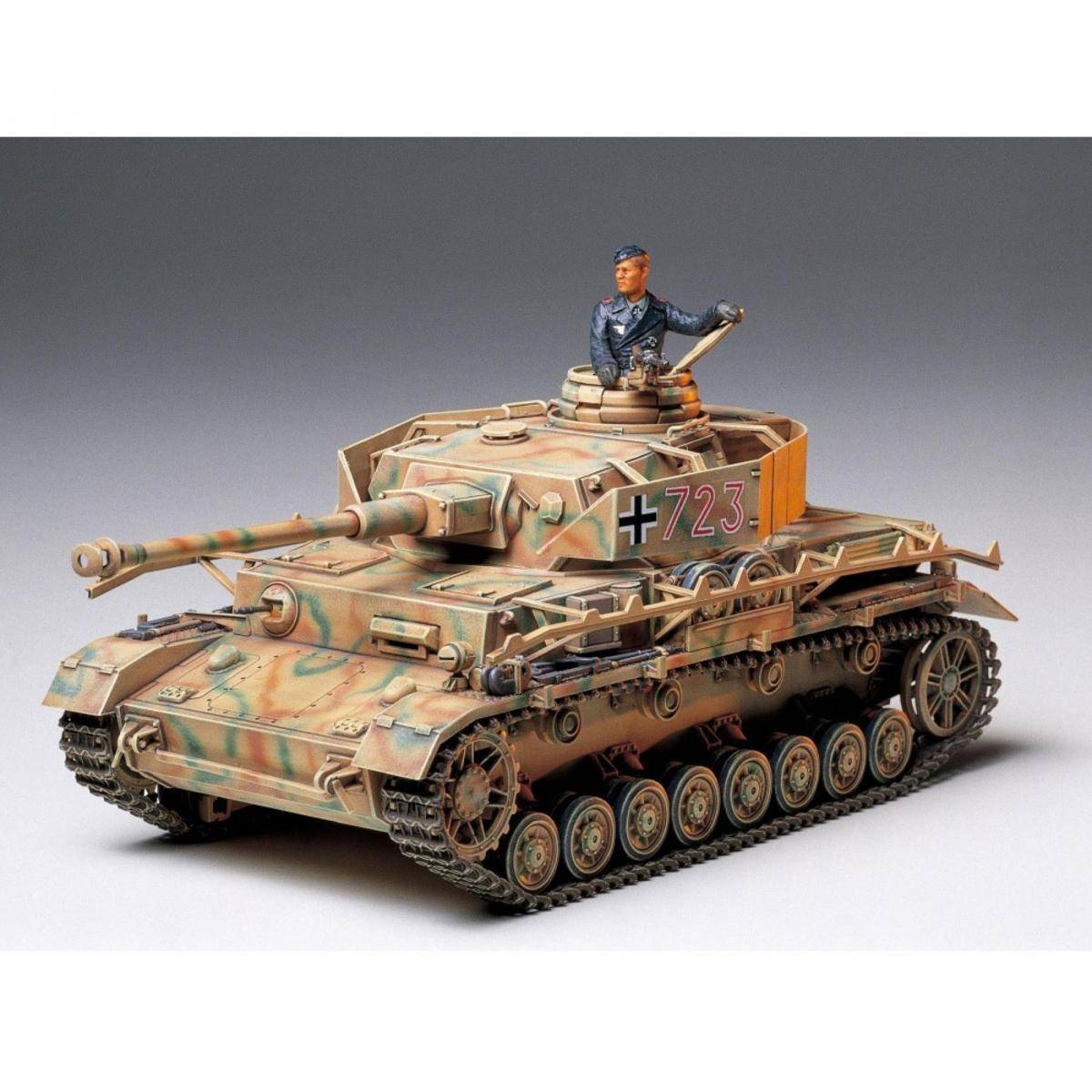 35181 - Modellbausatz,1:35 Dt. SdKfz.161/2 Panzer IV J (1)
