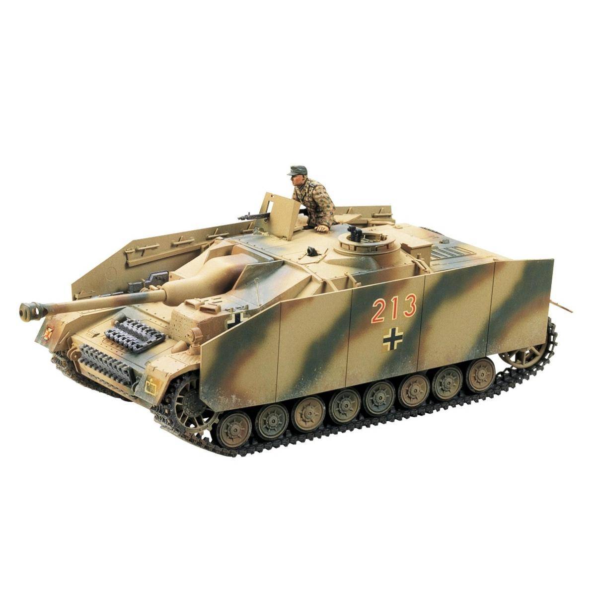 300035087 - Modellbausatz,1:35 Dt. SdKfz.163 Sturmgeschütz IV (1)