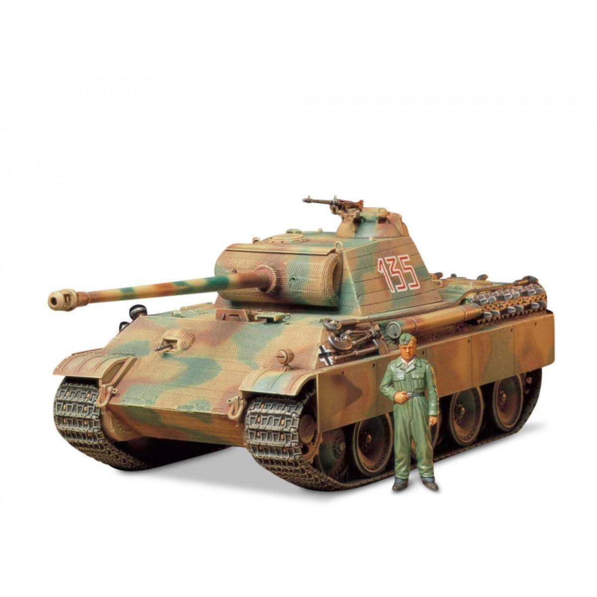 35170 - Modellbausatz,1:35 Dt. SdKfz.171 Panther Aus. G Fr.(1)
