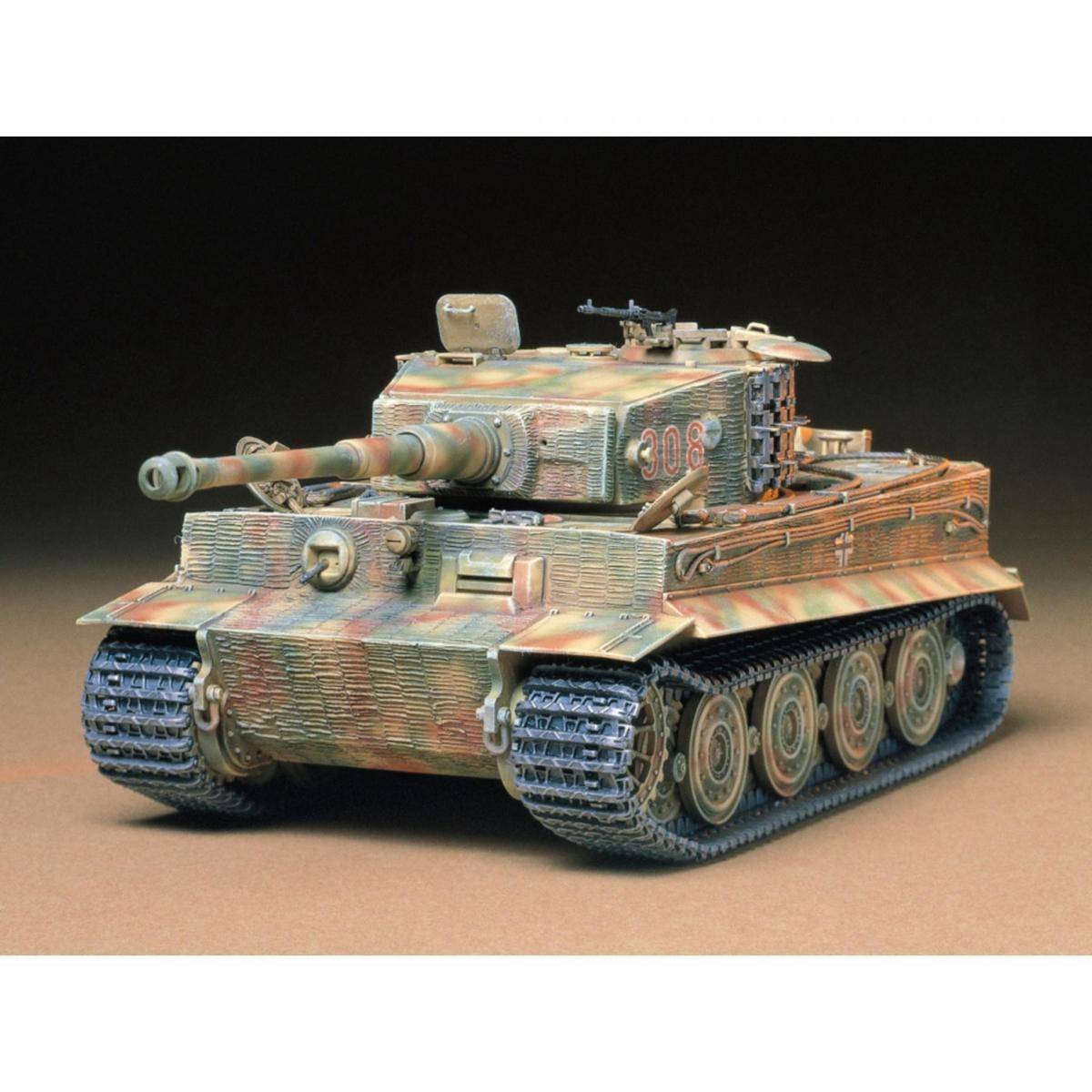 300035146 - Modellbausatz, 1:35 Dt. SdKfz.181 PzKpfw.VI Tiger I E