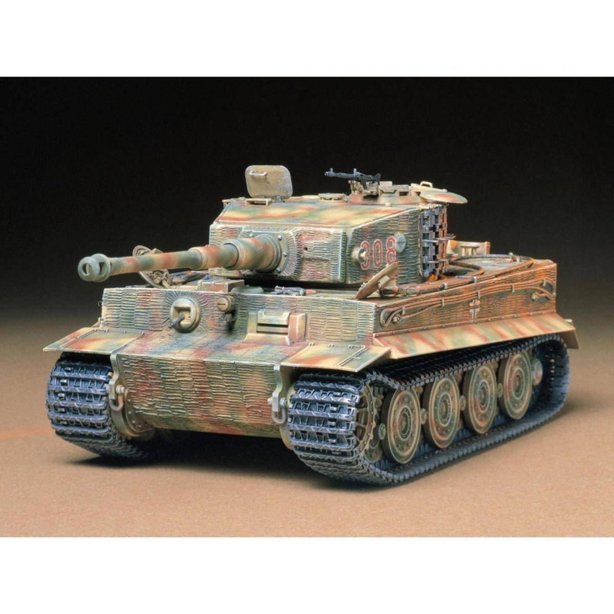 35146 - Modellbausatz, 1:35 Dt. SdKfz.181 PzKpfw.VI Tiger I E