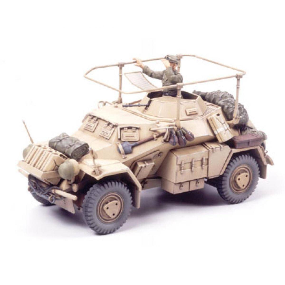 300035268 - Modellbausatz,1:35 Dt. SdKfz.223 Leichter Späh.Pz (2)