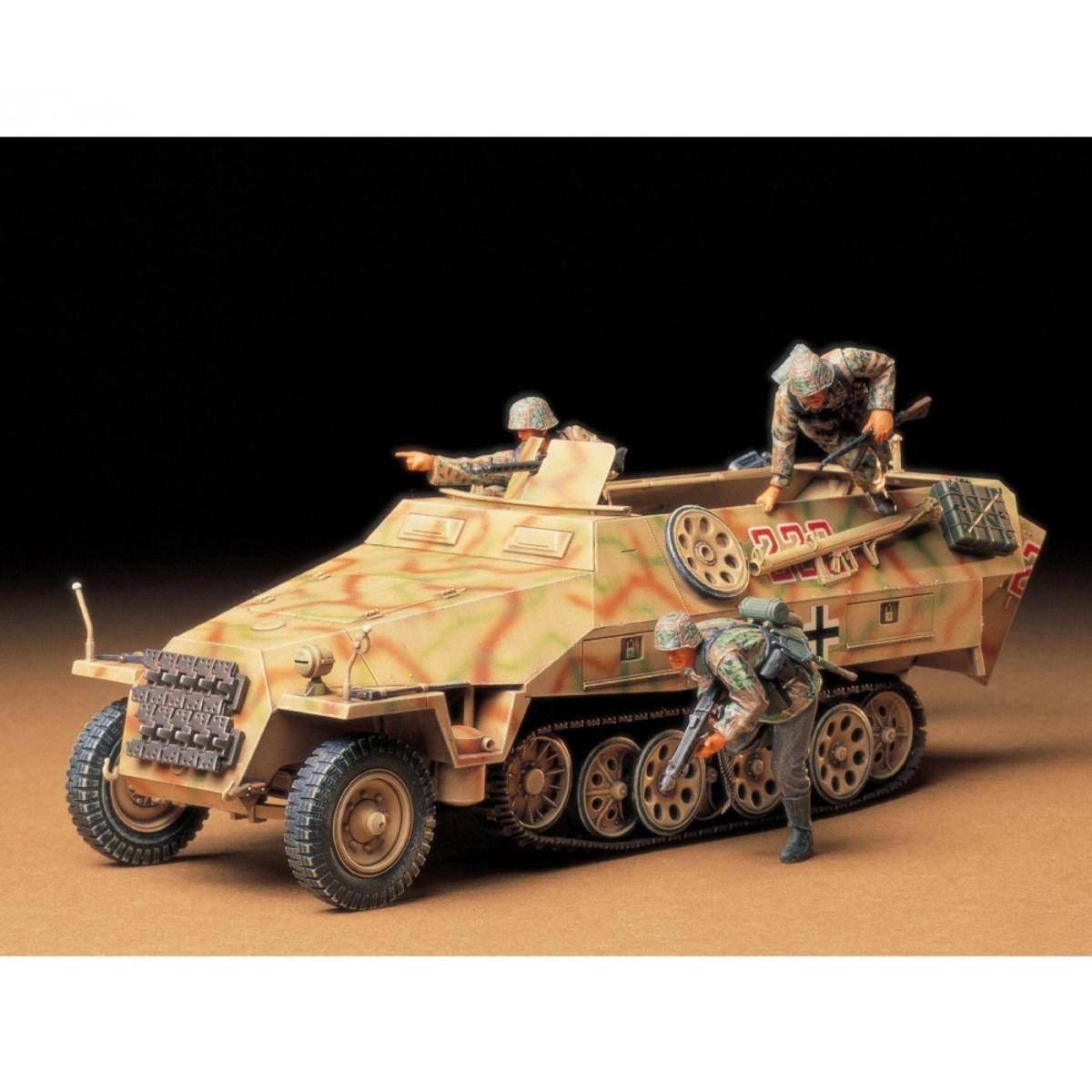 300035195 - Modellbausatz,1:35 Dt. SdKfz.251/1 Halbk. Transp.(4)