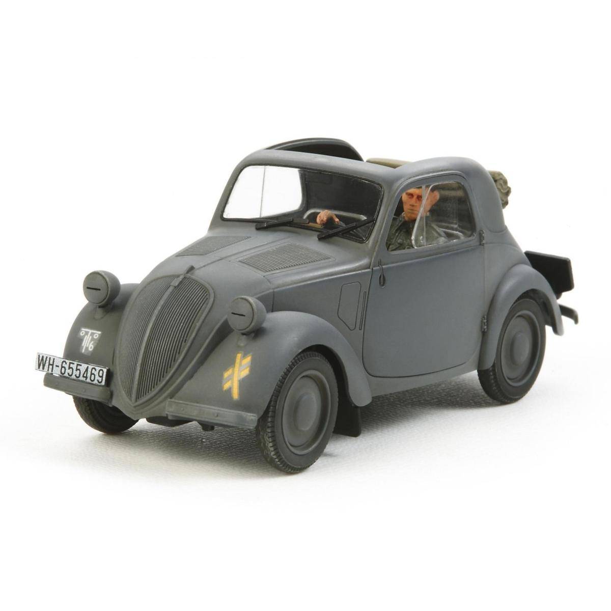 35321 - Modellbausatz,1:35 Dt. Simca S5 Dienstwagen (1)