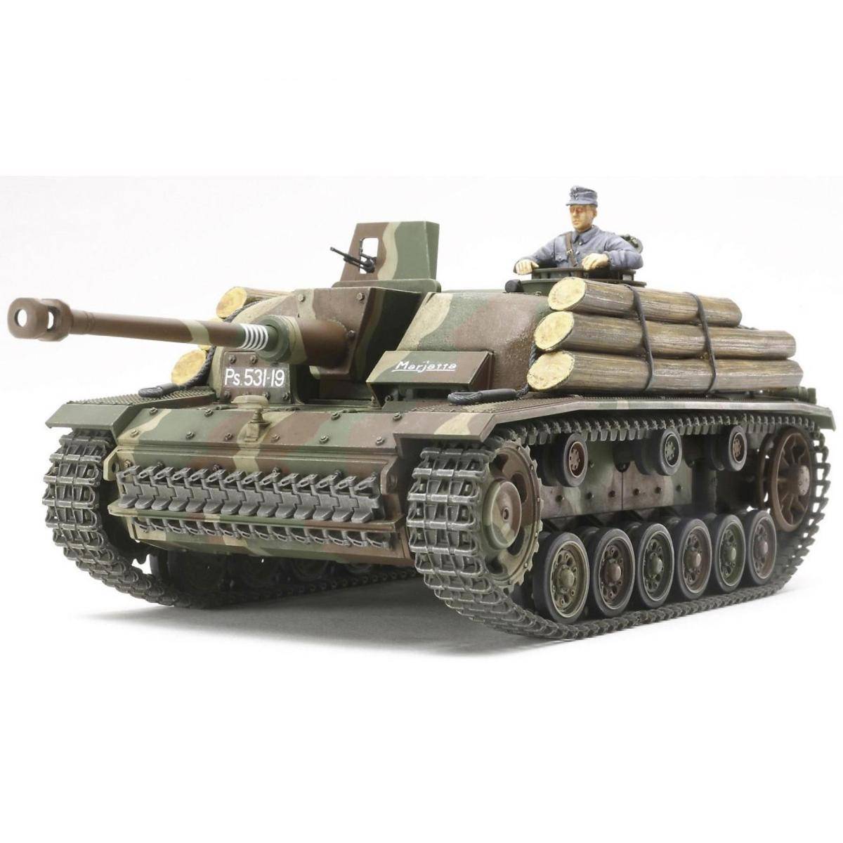 35310 - Modellbausatz,1:35 Dt. StuG III Ausf. G Finnland 1942