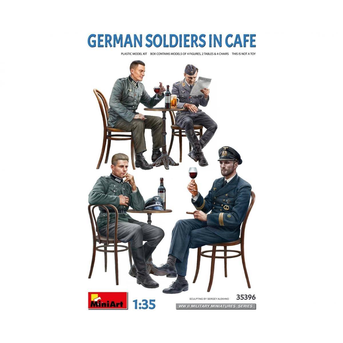 550035396 - Modellbausatz, 1:35 Fig. Dt. Soldaten im Café (4)