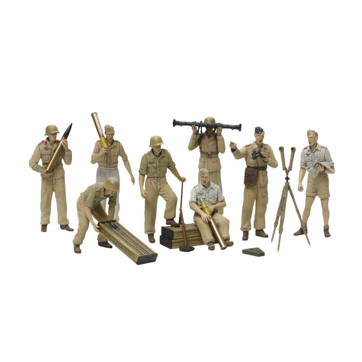 35343 - Modellbausatz,1:35 Fig.-Set DAK Luftwaffe Artillerie