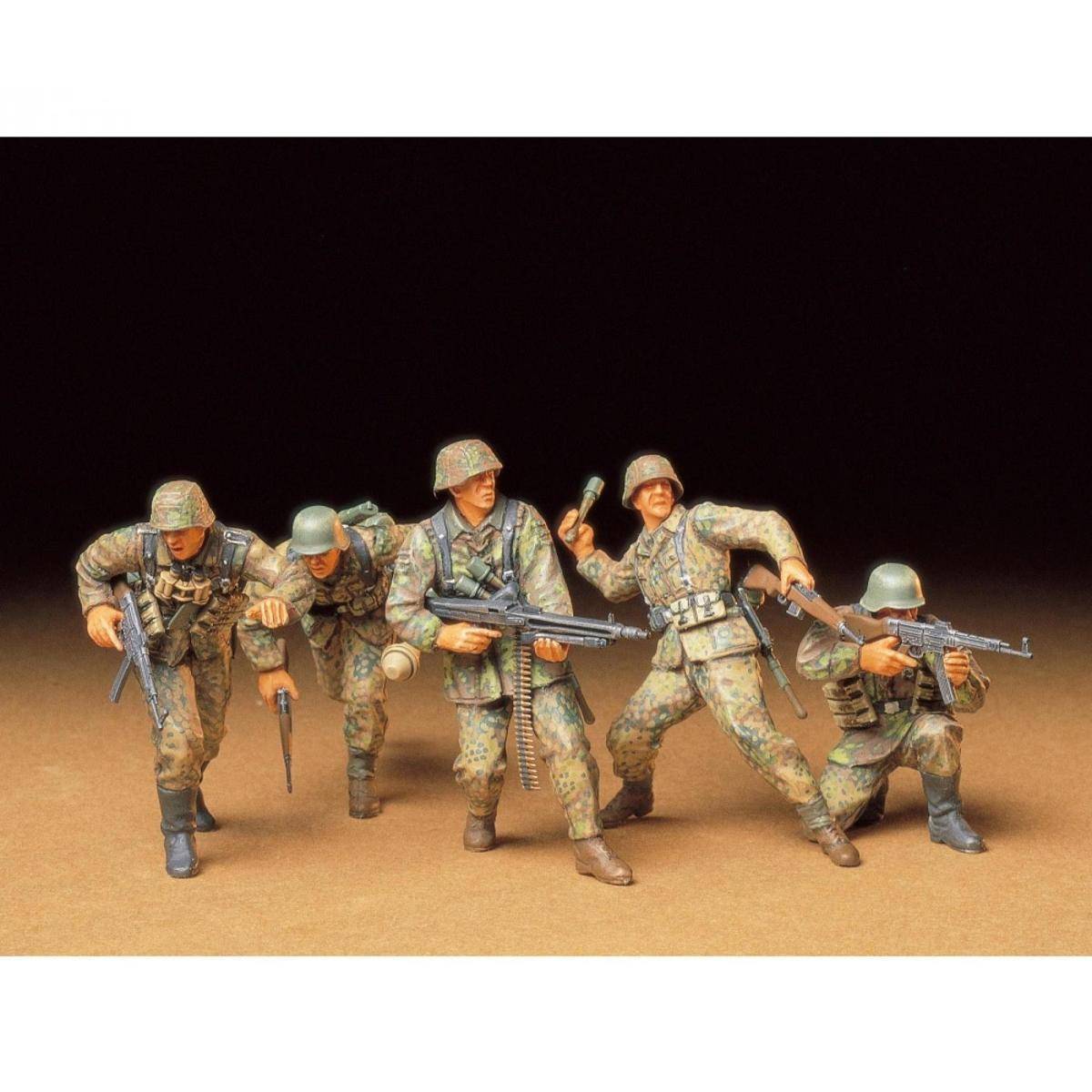 35196 - Modellbausatz,1:35 Fig.-Set Dt. Frontsoldaten (5)