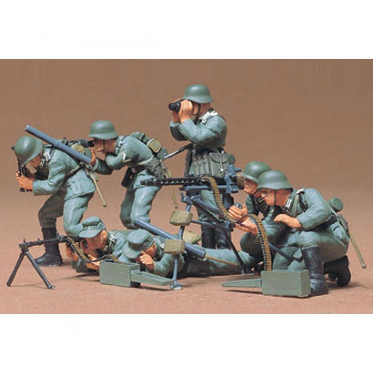 35038 - Modellbausatz,1:35 Fig.-Set Dt. MG Truppen (7)