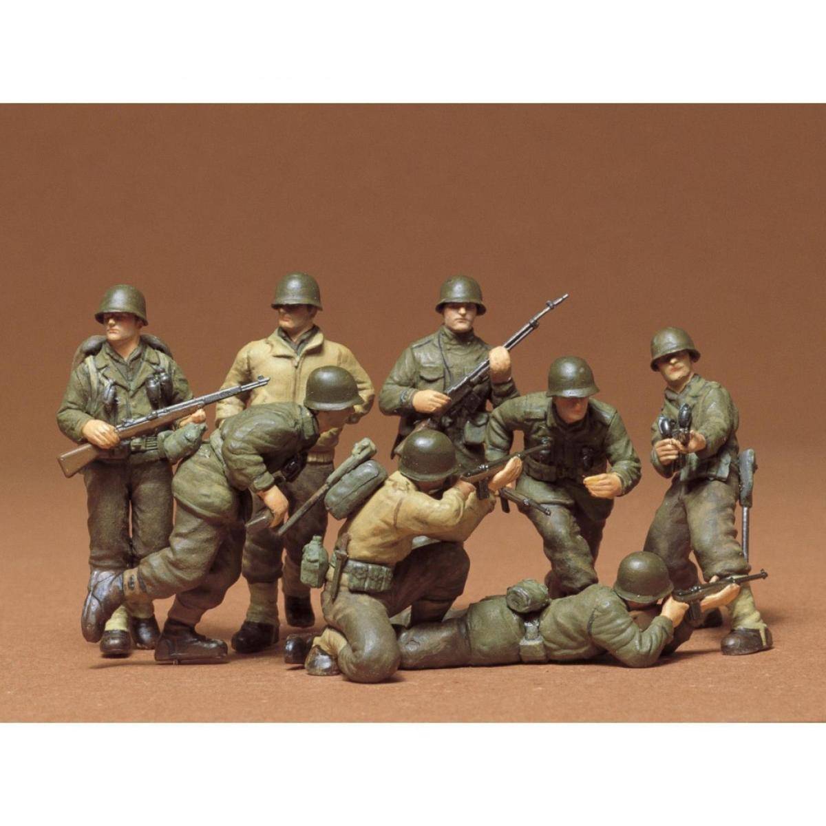 35048 - Modellbausatz,1:35 Fig.-Set US Infant. W-Europa (8)