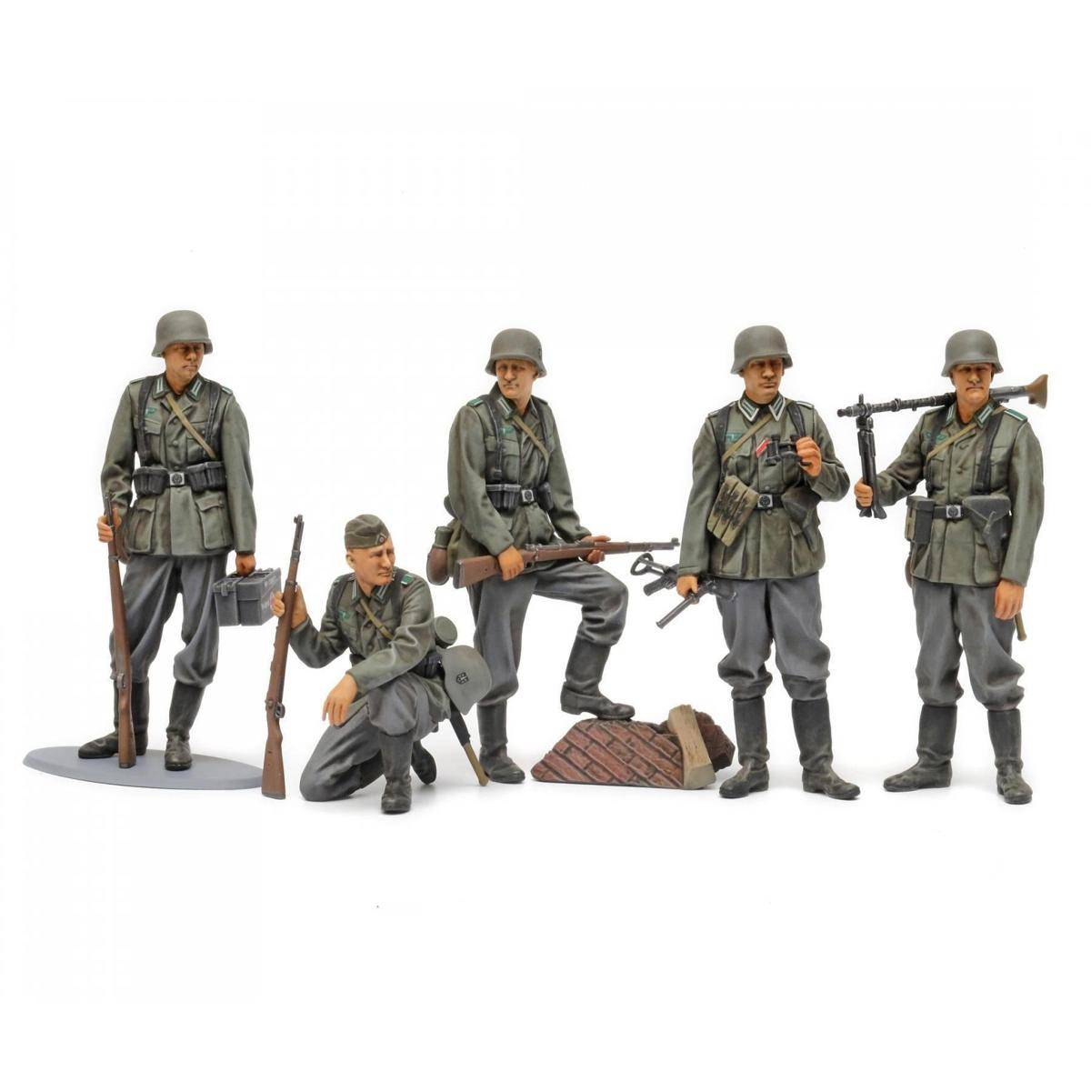 35371 - Modellbausatz,1:35 Fig-Set Dt. Infanterie 1941/42 (5)