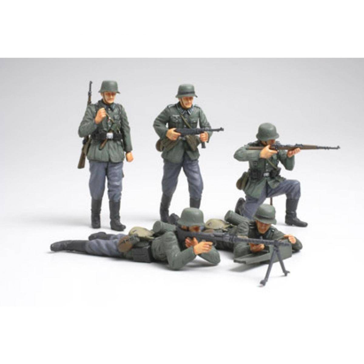 35293 - Modellbausatz,1:35 Fig-Set Dt. Infanterie Frankr. (5)