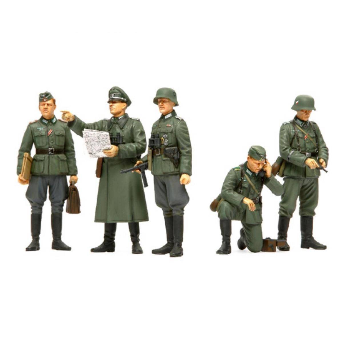 35298 - Modellbausatz,1:35 Fig-Set Dt. Oberbefehlsh. (5)