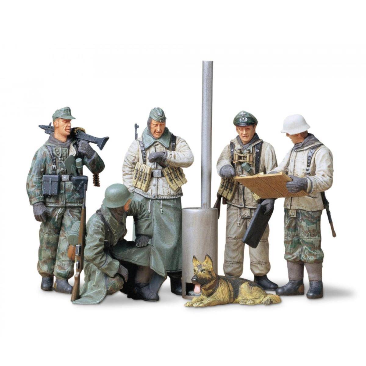 35212 - Modellbausatz,1:35 Fig-Set Dt. Sold. Einsatzbespr.(5)