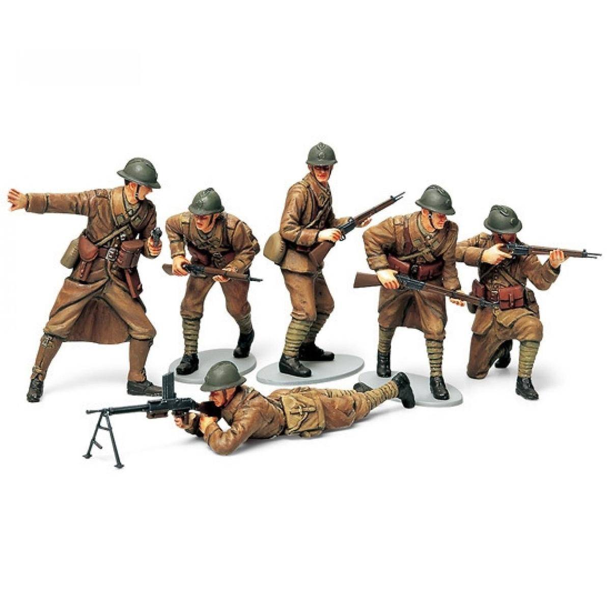 300035288 - Modellbausatz,1:35 Fig-Set Franz. Infanterie (6)