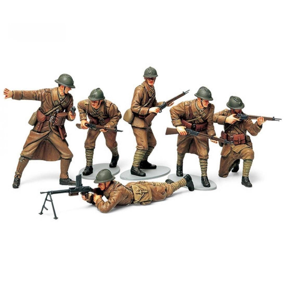 35288 - Modellbausatz,1:35 Fig-Set Franz. Infanterie (6)
